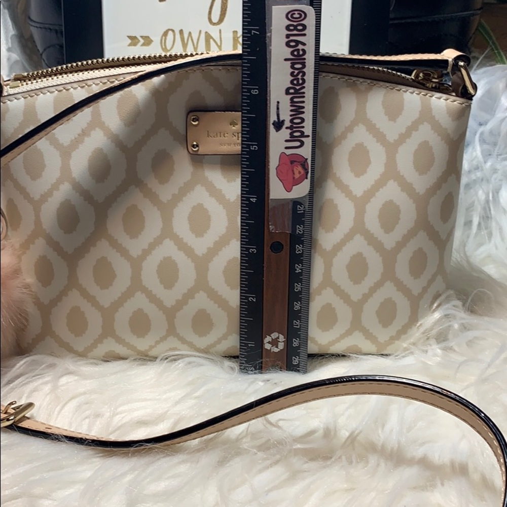 Kate Spade purse bag Neutral Grove St. Eady euc - Picture 4 of 10